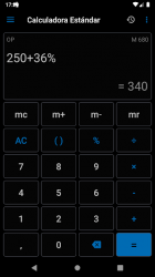 Screenshot 3 NT Calculadora - Amplia Calculadora Pro android
