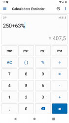 Screenshot 2 NT Calculadora - Amplia Calculadora Pro android