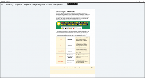 Screenshot 8 Raspberry Pi Learning windows