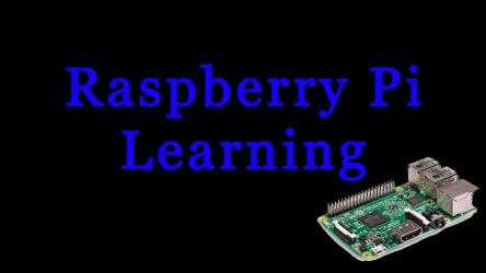 Capture 1 Raspberry Pi Learning windows