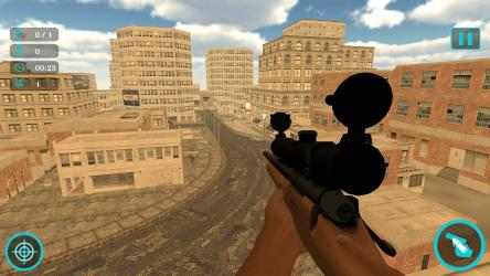 Captura de Pantalla 1 SWAT City Sniper Combat windows