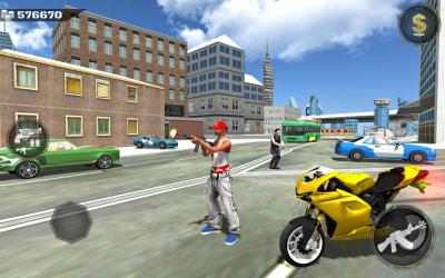 Capture 8 Real Gangster Simulator Grand City android