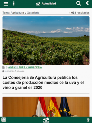 Captura 11 larioja.org Gob. de La Rioja android