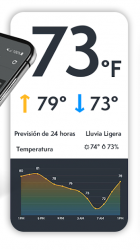 Screenshot 5 Weather Home - Live Radar Alerts & Widget android