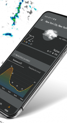 Captura de Pantalla 4 Weather Home - Live Radar Alerts & Widget android