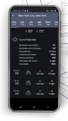 Screenshot 6 Weather Home - Live Radar Alerts & Widget android
