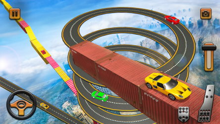 Captura 3 Impossible Tracks Car Games android
