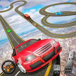 Screenshot 1 Impossible Tracks Car Games android