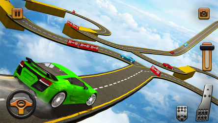 Imágen 10 Impossible Tracks Car Games android