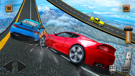 Captura 13 Impossible Tracks Car Games android