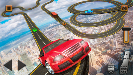 Captura de Pantalla 2 Impossible Tracks Car Games android