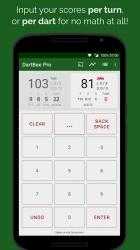 Screenshot 3 DartBee - Darts Score Counter android
