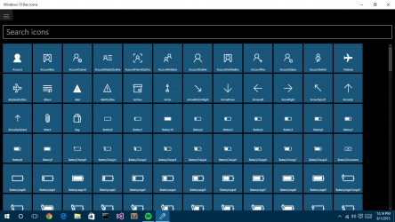 Captura 3 Win 10 Dev Icons windows