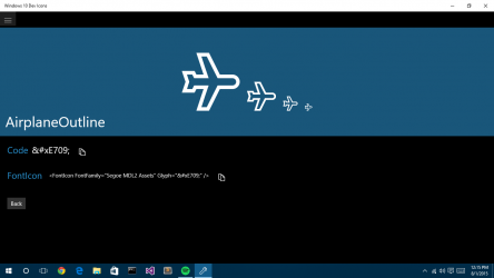 Captura de Pantalla 4 Win 10 Dev Icons windows