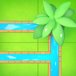 Screenshot 1 Water Connect Puzzle android