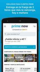 Screenshot 2 Amazon Prime Now android