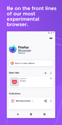Captura 2 Firefox Nightly android