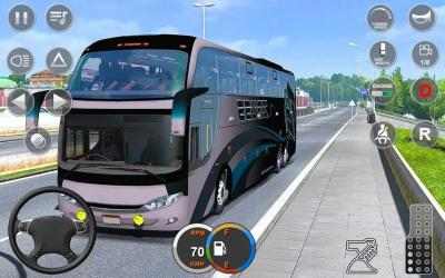 Captura 2 Indian Mountain Bus Drive android
