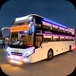 Screenshot 1 Indian Mountain Bus Drive android