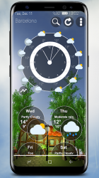 Screenshot 6 Tiempo 3D animado android