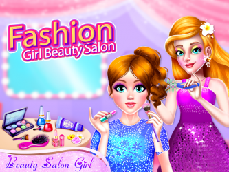 Screenshot 5 Fashion Girl Beauty Salon Spa cambio de imagen android