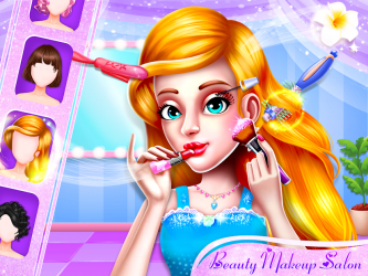 Screenshot 14 Fashion Girl Beauty Salon Spa cambio de imagen android