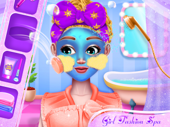 Capture 7 Fashion Girl Beauty Salon Spa cambio de imagen android