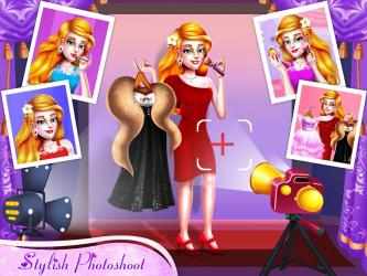 Screenshot 4 Fashion Girl Beauty Salon Spa cambio de imagen android