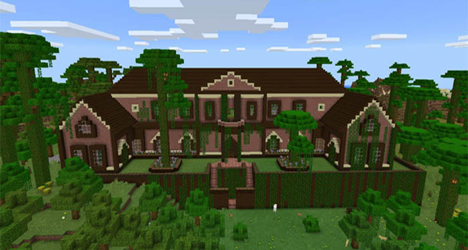 Captura de Pantalla 5 Modern Mansions for MCPE android