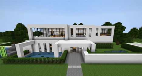 Screenshot 4 Modern Mansions for MCPE android