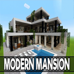Captura 1 Modern Mansions for MCPE android