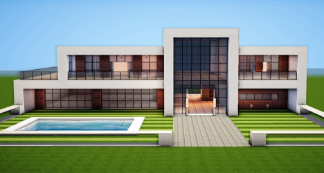 Imágen 2 Modern Mansions for MCPE android