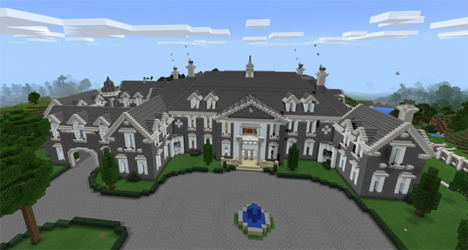 Captura 3 Modern Mansions for MCPE android