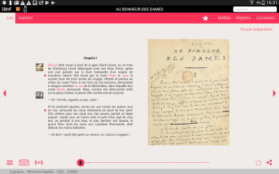 Screenshot 11 Au Bonheur des dames, l'édition enrichie android