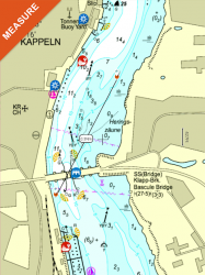 Captura 13 Green River Lake GPS Fishing Chart android