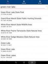 Screenshot 11 Green River Lake GPS Fishing Chart android