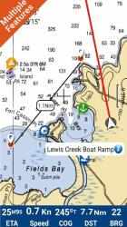 Imágen 2 Green River Lake GPS Fishing Chart android