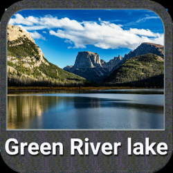 Captura de Pantalla 1 Green River Lake GPS Fishing Chart android