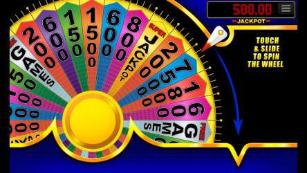 Captura de Pantalla 8 Cash Wheel Slot android