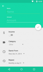 Screenshot 6 Monas - Expense Manager android