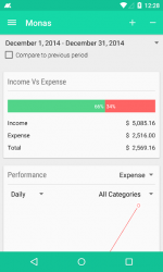 Imágen 8 Monas - Expense Manager android