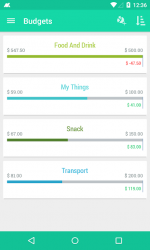Imágen 2 Monas - Expense Manager android