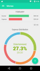 Imágen 5 Monas - Expense Manager android