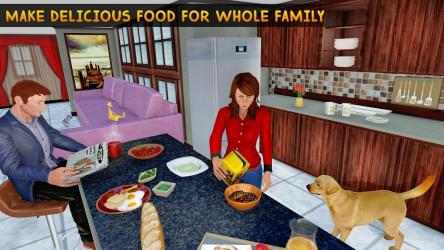 Screenshot 8 Family Pet Dog Home Adventure Game android