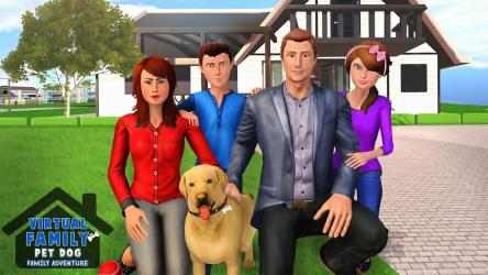 Imágen 10 Family Pet Dog Home Adventure Game android