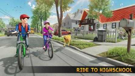 Captura de Pantalla 2 Family Pet Dog Home Adventure Game android