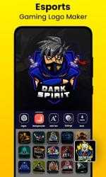 Captura 6 Esport Gamer Logo Maker: Pro Players Gaming Logo android