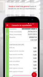 Screenshot 5 Santander Justicia android