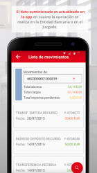 Screenshot 4 Santander Justicia android