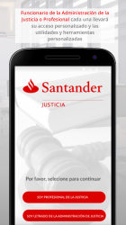 Screenshot 2 Santander Justicia android